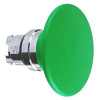 SCHNEIDER ZB4BR316 Head MUSHROOM, 60MM GREEN