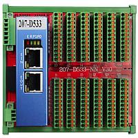 iBASE Technology 207-D542-NX/PX Digital I/O Modules 64-Ch. DI and 32-Ch. DO Slave Module with Pluggable Terminal NPN/PNP type