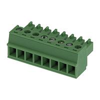 Molex 39510-5008 Plugs 3.81MM EURO PLUG RA URO PLUG RA GRN 8CKT