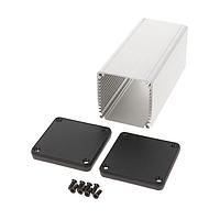 Hammond Manufacturing 1455CS1202 Enclosures 120 X 54 X 54MM SQ EXT ENCL