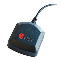 u-blox ANN-MS-0-005-0 Antennas Active GPS antenna with SMA connector 5m cable, magnetic mounting 48 x 40 x 13 mm, 100 pcs/box