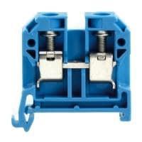 Weidmuller 0443780000 Feed Through Terminal Block SAK 10/35 BL