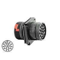 Eaton Souriau-Sunbank CL1R3102 Connectors 18P Sckt Receptacle IP67 Shell Size 3