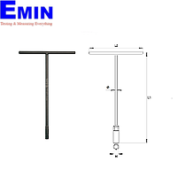 Yato YT-1582 T-type deep socket wrench 19mm