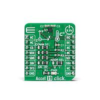 Mikroe MIKROE-4949 Add-On Boards Accel 19 Click