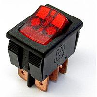 CW Industries GRL-4022-0001 Rocker Switches DPDT 8A 125VAC