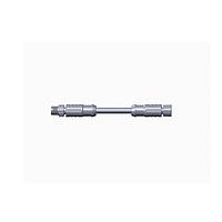 Amphenol LTW M803ML-8FL-SB005 Sensor Cables / Actuator Cables M8 Circular Metric Connector, A Code, Metal, 3A, 03 pins, Male Connector, Male Contact, Straight-to-Straight, Screw Thread, Overmolded Double Ended, Length 5000mm, IP67 Mated