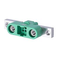 Harwin G125-3240696M5 Wire Housings 3+3 Pos MCableHouse Rear Panel Mount