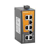 Weidmuller 1240900000 Unmanaged Ethernet Switches IE-SW-BL08-8TX