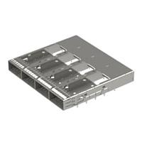 Molex 203369-1253 QSFP-DD QSFP-DD Cage ASSY 1x3 OT SF