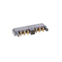 Molex 171088-8423 Board to Board & Mezzanine Connectors EXTreme Ten60Pwr RA Plug w/Guides 3 Split Pwr CKT  15 S CKT 3 Split Pwr CKT
