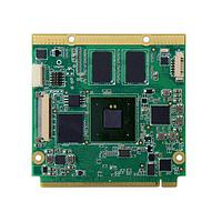 congatec conga-QMX6/iDCL-1G eMMC4 Rev C.x Computer-On-Modules - COM Qseven module with ultra low power Freescale ARM Cortex A9 dual core 800MHz processor with 512kB L2 cache, 1GB onboard DDR3L memory and 4GB onboard eMMC. MAP BGA plastic package. Industrial grade temperature range from -40 C to 85 C.