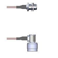 Amphenol Custom Cable Q-2102D000R012i RF Cable Assemblies N-SJB/N-RP G316D 12I