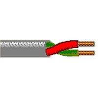 Belden 8795 606U500 Audio, Control and Instrumentation 22AWG 2C UNSHLD 500ft BOX GRY/ROSE