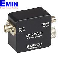 THORLABS DET025AFC High-Speed Fiber-Coupled Detectors (2 GHz, 400 - 1100 nm, 8-32 Tap)