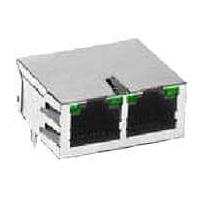 Pulse Electronics JG0-0024NL Magnetic Jack 1X2 TAB UP 8-CORE W/