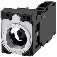 SIEMENS 3SU15011AG201FA0 1 NO + 1 NC HOLDER. CONTACT MOD. 1NO+1NC. LED MOD.