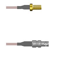 Amphenol Custom Cable Q-2V00Q0005060i RF Cable Assemblies SMA-SJ/HDBNC-SJ G316 60I