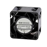 Same Sky (formerly CUI Devices) CFM-4020CF-255-212-22 Axial dc axial fan 40 mm square 20 mm 24 Vdc omniCOOL 5500 RPM 6.88 CFM TSPWM