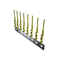 Samtec SFSS-15-28-G-18.00-SR Discrete Wire Cable Assemblies .050" Tiger Eye(TM) Single Row Discrete Wire Cable Assembly