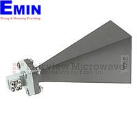 Fairview  SMH151SR-20B WR-51 Standard Gain Horn With SMA Female Input and 20 dB Typical Gain Operating Within 15 GHz to 22 GHz Frequency Range