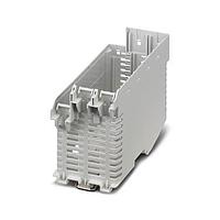 PHOENIX CONTACT 1158982 Housing, Lower Part ME-IO 56 4 LEB 10U TBUS 7035