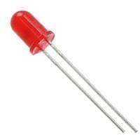 VCC 4304H1-500 Single Color LEDs RED 2.0V 20MA