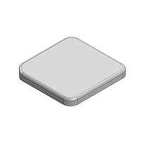 Masach Tech MS384-10C-NS EMI/RFI Shield Cover, Two-Piece 39 x 38.2 x 4mm Two-piece Drawn-Seamless RF Shield/EMI Shield COVER (Nickel-Silver)