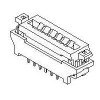Molex 90500-3015 Board Mount 2.54MM ZIF RCPT VERT 15POS