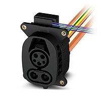 PHOENIX CONTACT 1376683 Vehicle Charging Inlet CHARX T1HBI12-DC200-6,0M1
