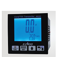 EZDO 4803C Conductivity/TDS/Temp 4-20mA Transmitter (0.0~ 1999.9 μS, 0.0~1319 ppm, 0~110 °C)