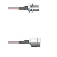 Amphenol Custom Cable Q-1Z0510001144i RF Cable Assemblies N-SJB/TNC-SP G178 144I