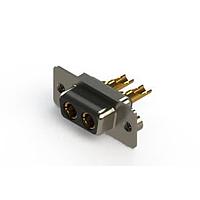 EDAC 628-2W2-622-2N2 Mixed Contact D-Sub Connectors Vertical Combo Dsub