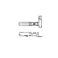 AMP Connectors - TE Connectivity 61234-1 (Mouser Reel) Pin .156 PIN 12-10 PTPBR Reel of 1000