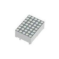 Kingbright TA07-11SYKWA LED Displays .7" 5X7 DOT MATRIX YEL LED DISPLAY