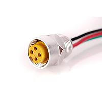 Amphenol SINE Systems MN44PW02M060 Sensor Cables / Actuator Cables 4P Mini FM RECPT