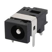 Same Sky (formerly CUI Devices) PJ-045 Jacks power jack, 1.65 x 4.5 mm, horizontal, through hole, 1 switch, w/ shielding