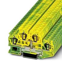 PHOENIX CONTACT 3036039 Ground Terminal Block STTB 4-PE
