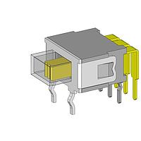 Dailywell 5SED1S105M6RES Slide Switches sub-miniature Slide DPDP switch on-on (Washable)