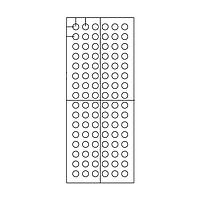 Renesas Electronics 74SSTUBF32866BBFG Registers DDR2 667 REGISTER