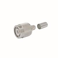 Amphenol Times Microwave Systems TC-195-TM-X Connectors TNC-MALE (PLUG) CRIMP CONNECTO