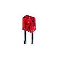 Kingbright WP914HT Single Color LEDs Red 660nm Transparent 1mcd