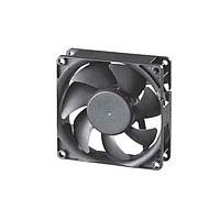 Sunon PF80251B1-1000U-F99 Axial DC Axial Fan, 80x80x25mm, 12VDC, Ball, 3x Lead Wires, Auto Restart, Lock Sensor