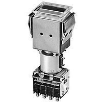 Honeywell 2A81 Flat SNGL SECTION 3 PC RED