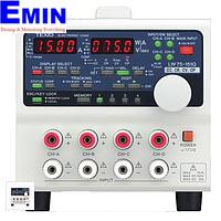 Texio LW301-151SV1A DC Electronic Loads  (150V, 30A, 300W, 1 Channel)