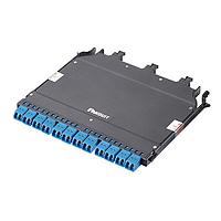 Panduit FHC3XO-24H-10B Fiber Optic Cable Assemblies OM3 HD Flex 4-to-1 Conversion Cassette,