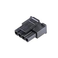 Molex 43645-0400 Receptacle Housing RECEPTACLE 4 POS SINGLE ROW