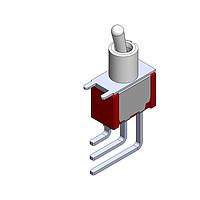 Dailywell 1MS1T1B8M1QES Toggle Switches toggle SPDT switch on-on solder lug