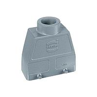HARTING 09300100422 Hoods HAN 10B PG21 TOP METAL HOOD