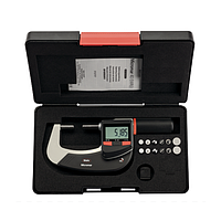 Mahr 4157050 Digital Outside Micrometer (40 EWR-V 0-25mm, IP65)